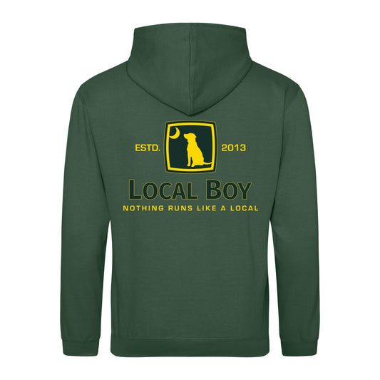 Youth Local Tractor Hoodie