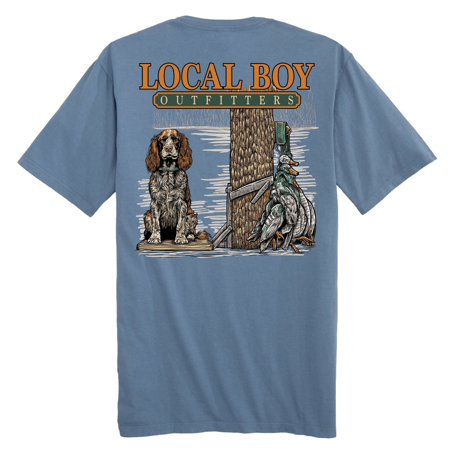 Youth Spaniel Stand T-Shirt