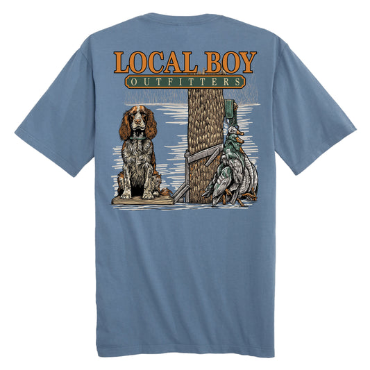 Youth Spaniel Stand T-Shirt