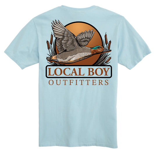 Youth Teal Tails T-Shirt
