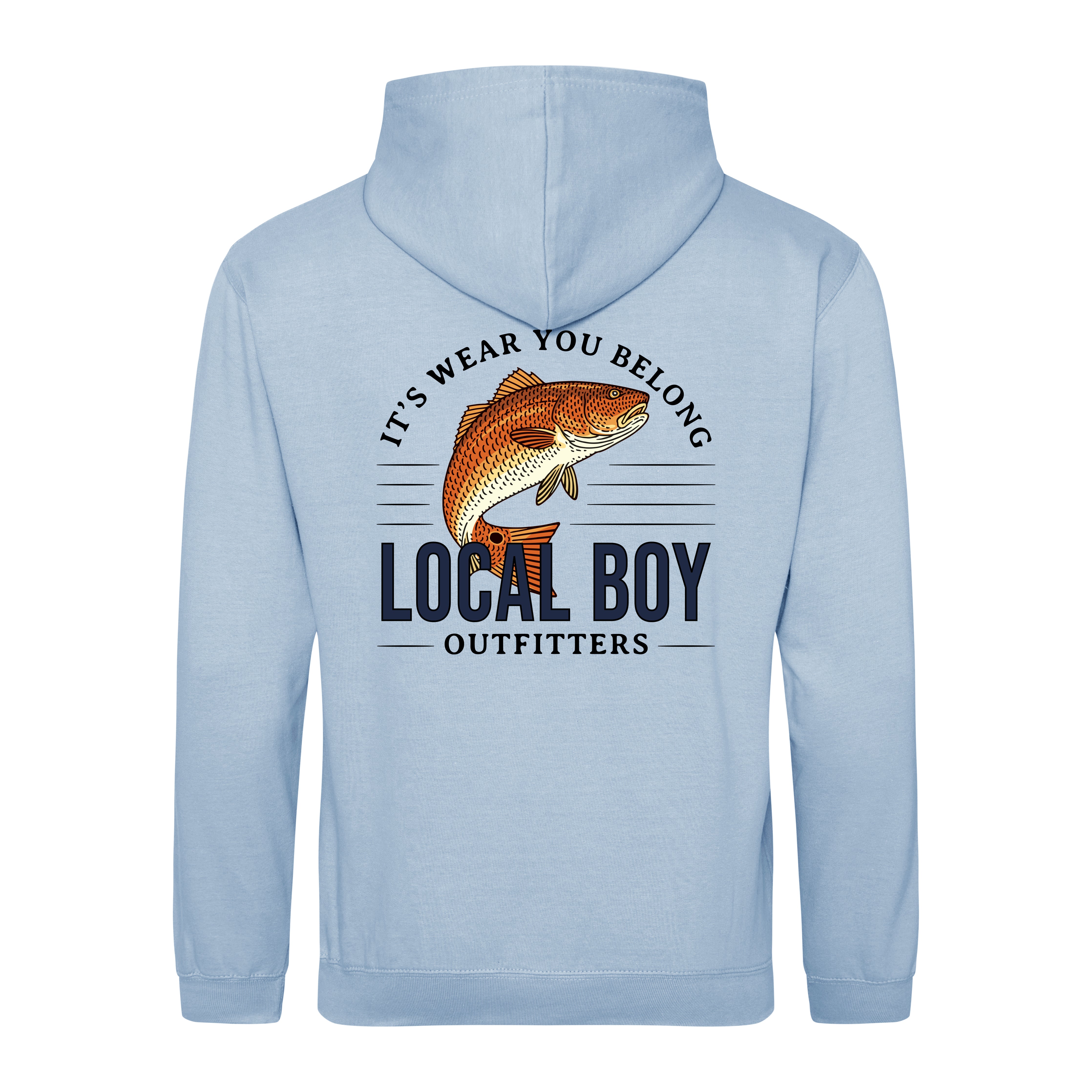 Youth Twisted Red Hoodie – Local Boy Outfitters