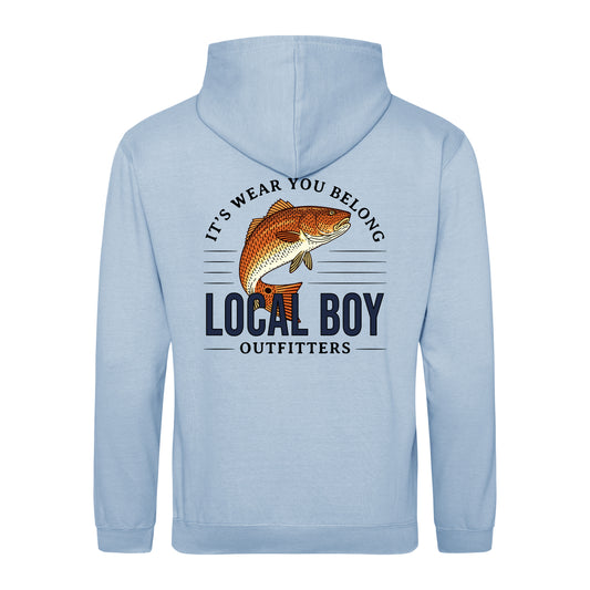 Youth Twisted Red Hoodie