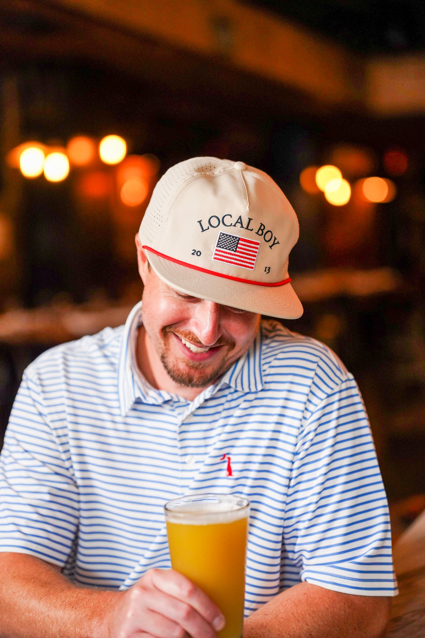 Good Ole 'Merica Performance Low Profile Rope Hat