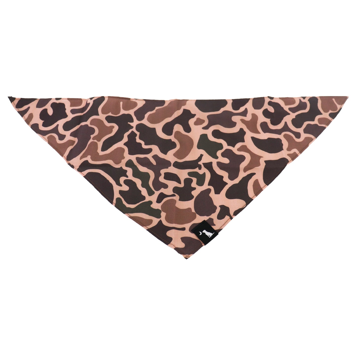 Dog Bandana - Old School Camo