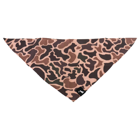 Dog Bandana - Old School Camo