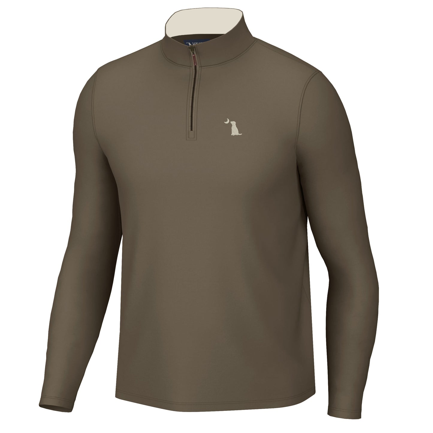 Bentley Quarter Zip - Navy