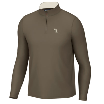 Bentley Quarter Zip - Navy