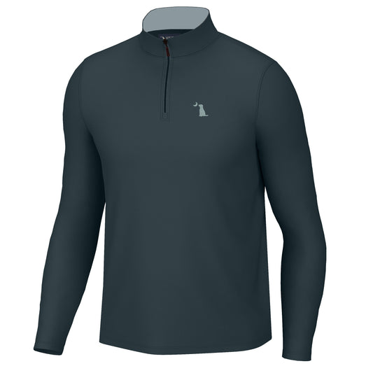 Bentley Quarter Zip - Navy