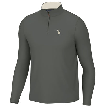 Bentley Quarter Zip - Navy