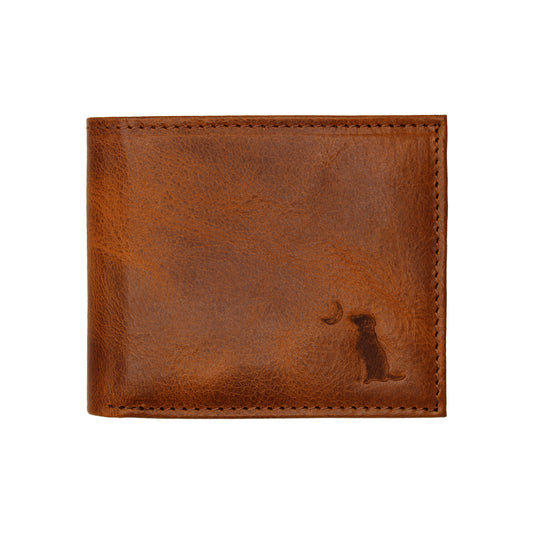 Bi-Fold Leather Wallet