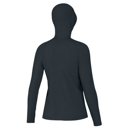 LG Heather-Blend Hoodie - Blush