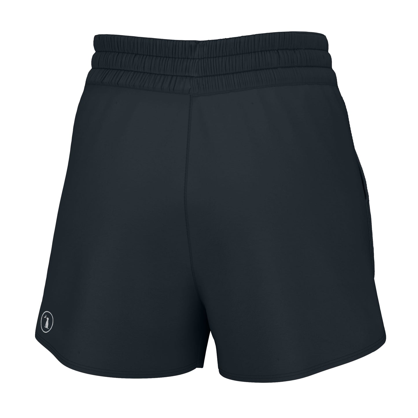 LG High-Waisted Volley Shorts - Black