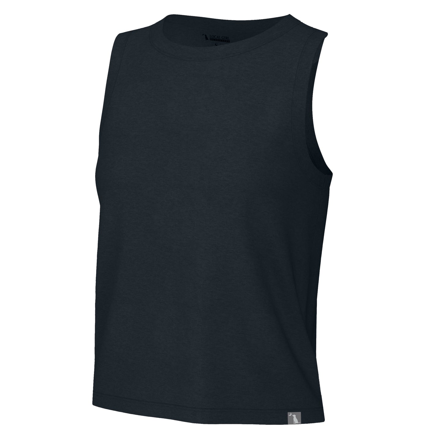 LG Muscle Tank - Black