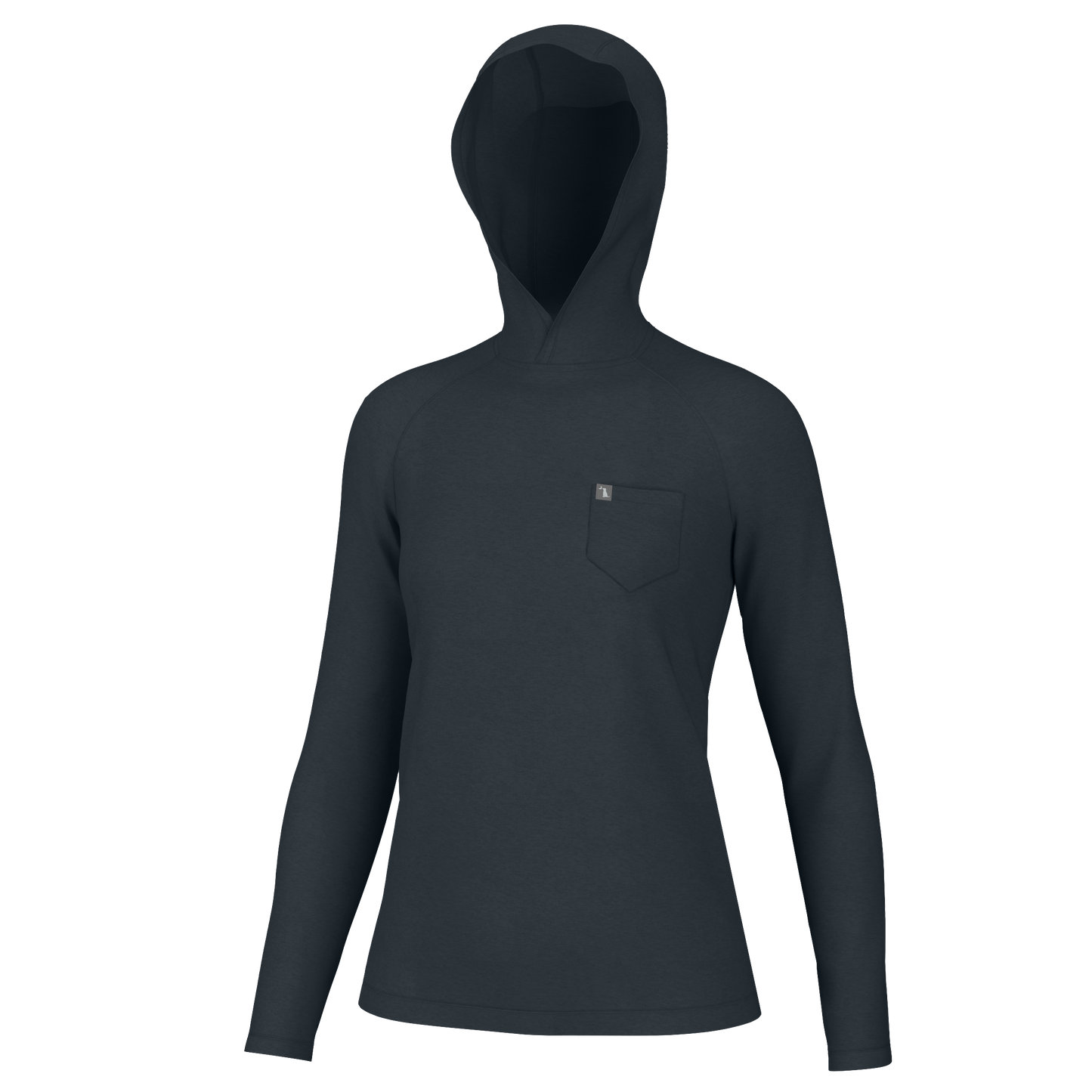 LG Heather-Blend Hoodie - Localflage Bluff