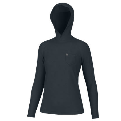 LG Heather-Blend Hoodie - Localflage Coast