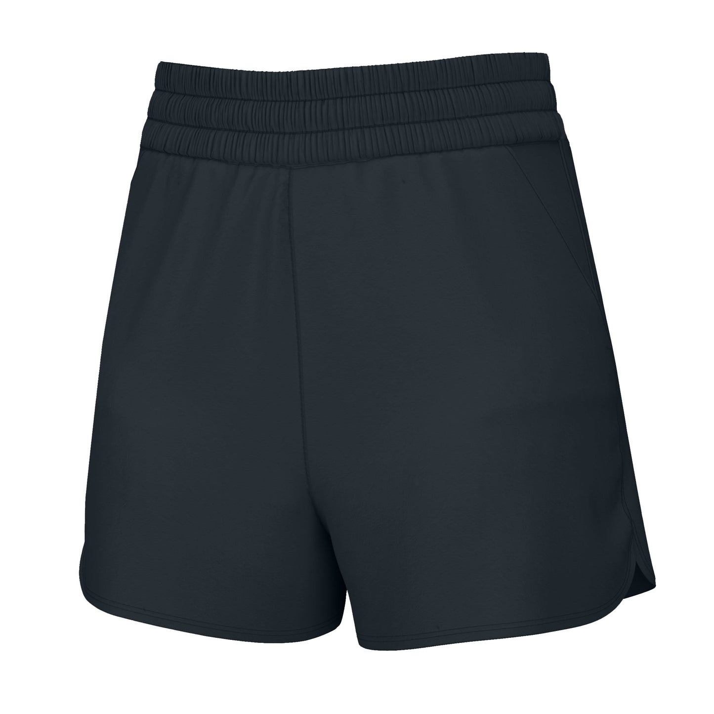 LG High-Waisted Volley Shorts - Black