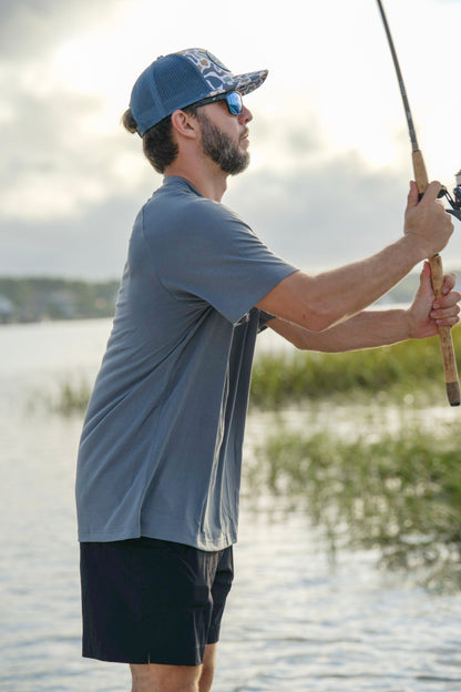 Chum Short - Saltwater Camo