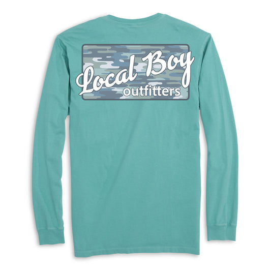 Blue Bayou Plate L/S T-Shirt