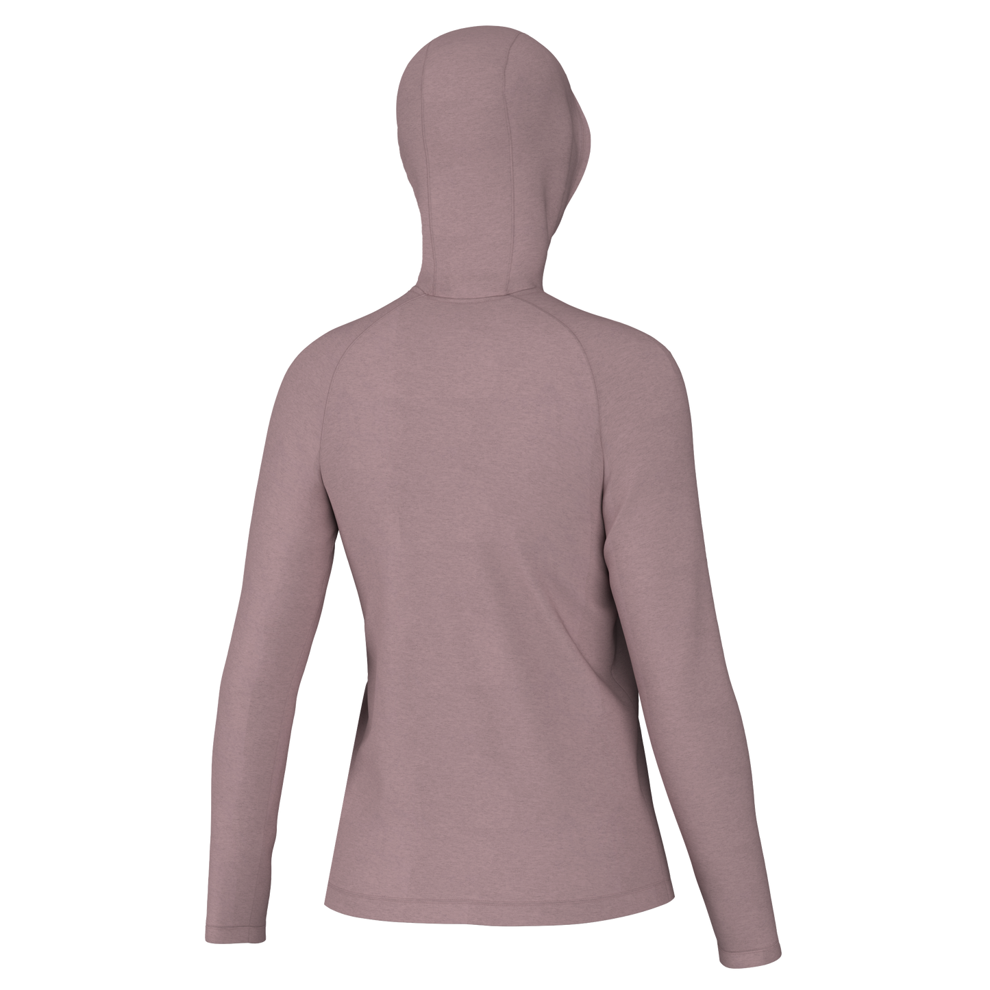 LG Heather-Blend Hoodie - Blush