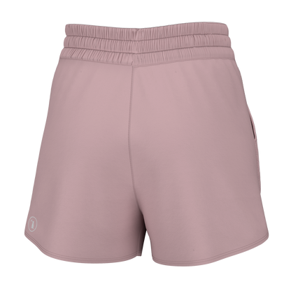 LG High-Waisted Volley Shorts - Blush