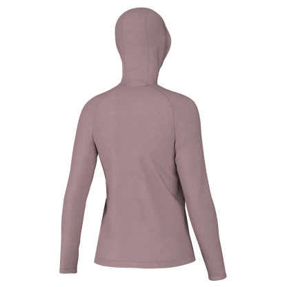 LG Heather-Blend Hoodie - Black