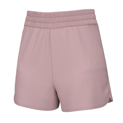 LG High-Waisted Volley Shorts - Blush