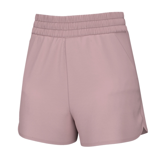 LG High-Waisted Volley Shorts - Blush