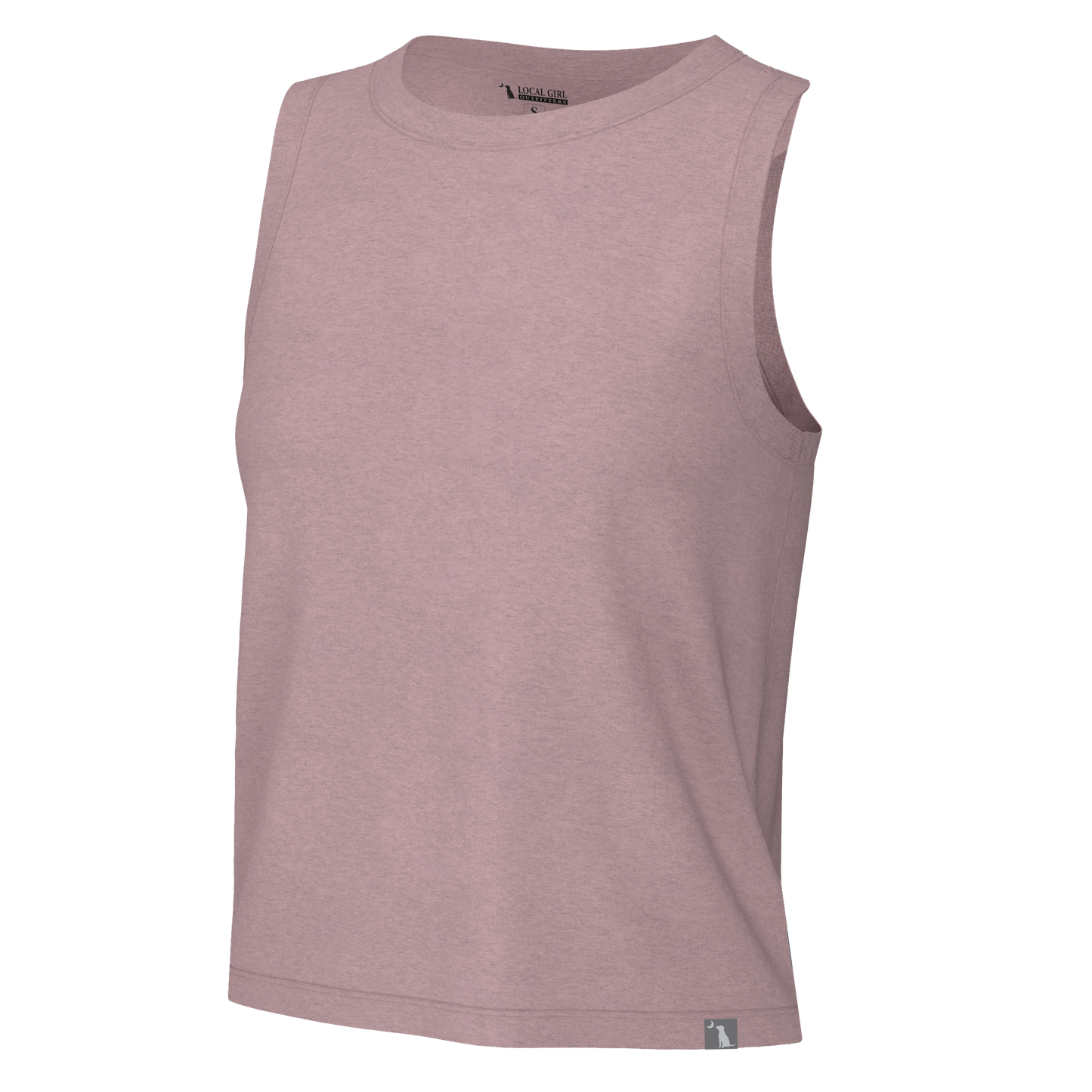 LG Muscle Tank - Black