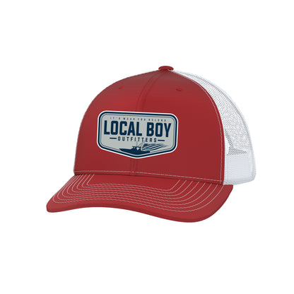 Boat Badge Trucker Hat