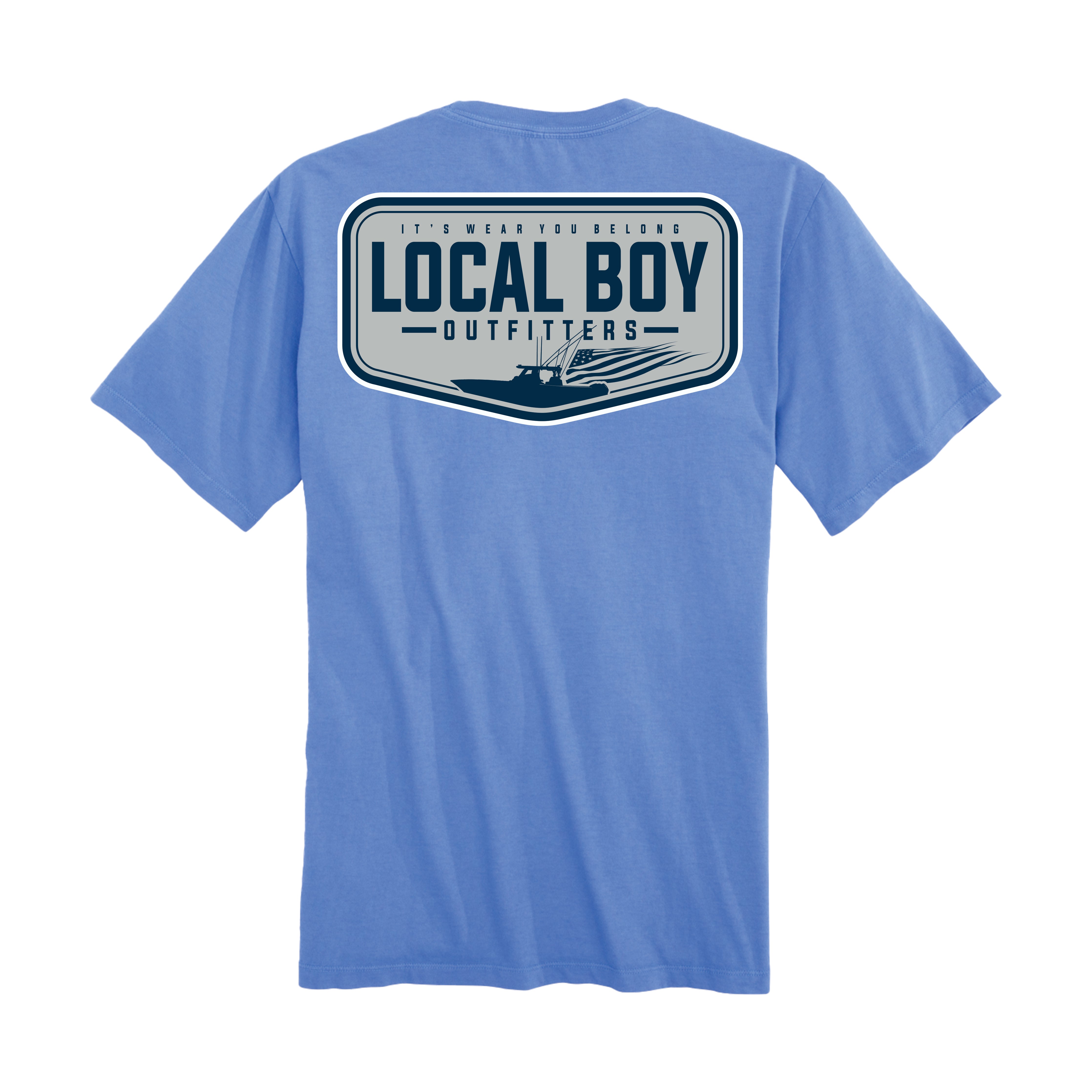 Boat Badge T-Shirt – Local Boy Outfitters