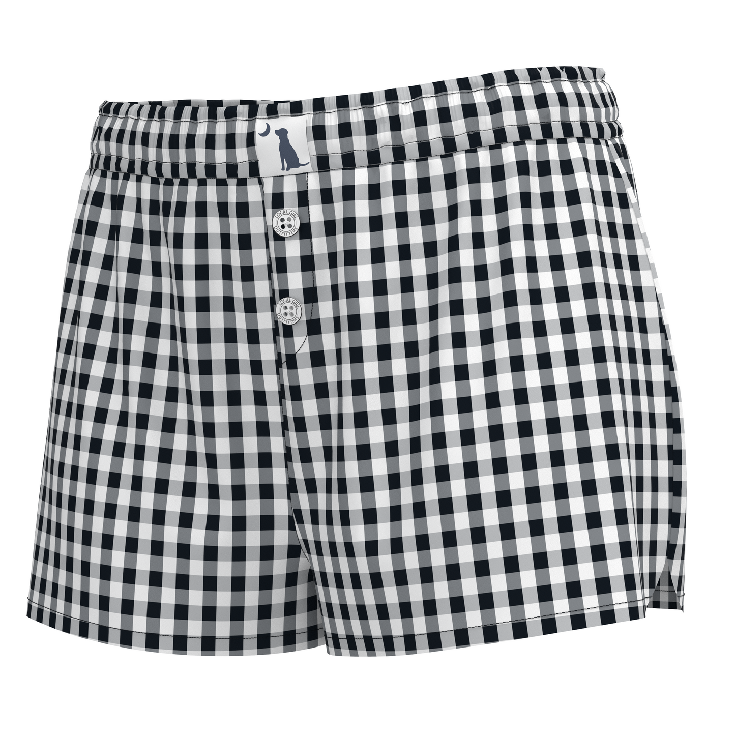 Local Girl Boxer Shorts - Black