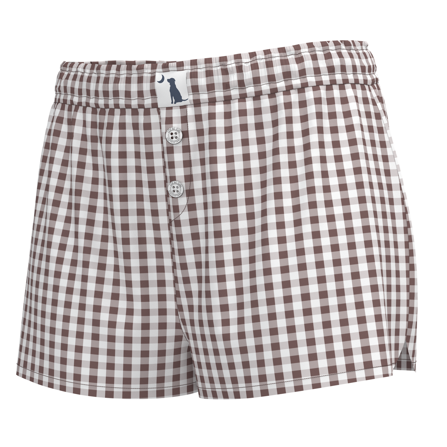 Local Girl Boxer Shorts - Rose