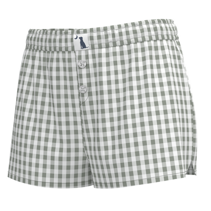 Local Girl Boxer Shorts - Sage