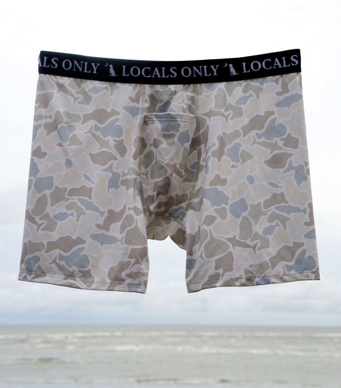 Boxer Briefs - Saltwater Camo