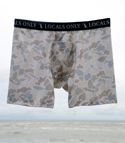 Boxer Briefs - Saltwater Camo