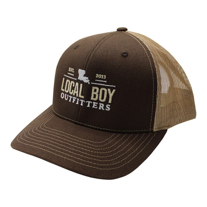 Borderline State Hats - Brown/Khaki