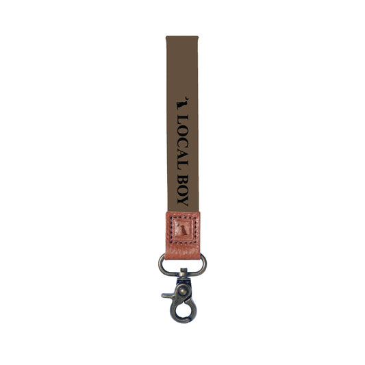 Brown Wrist Lanyard