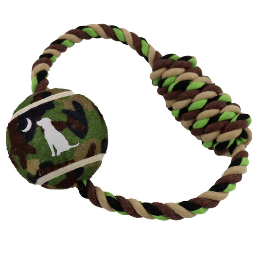 Camo Rope Circle Toy