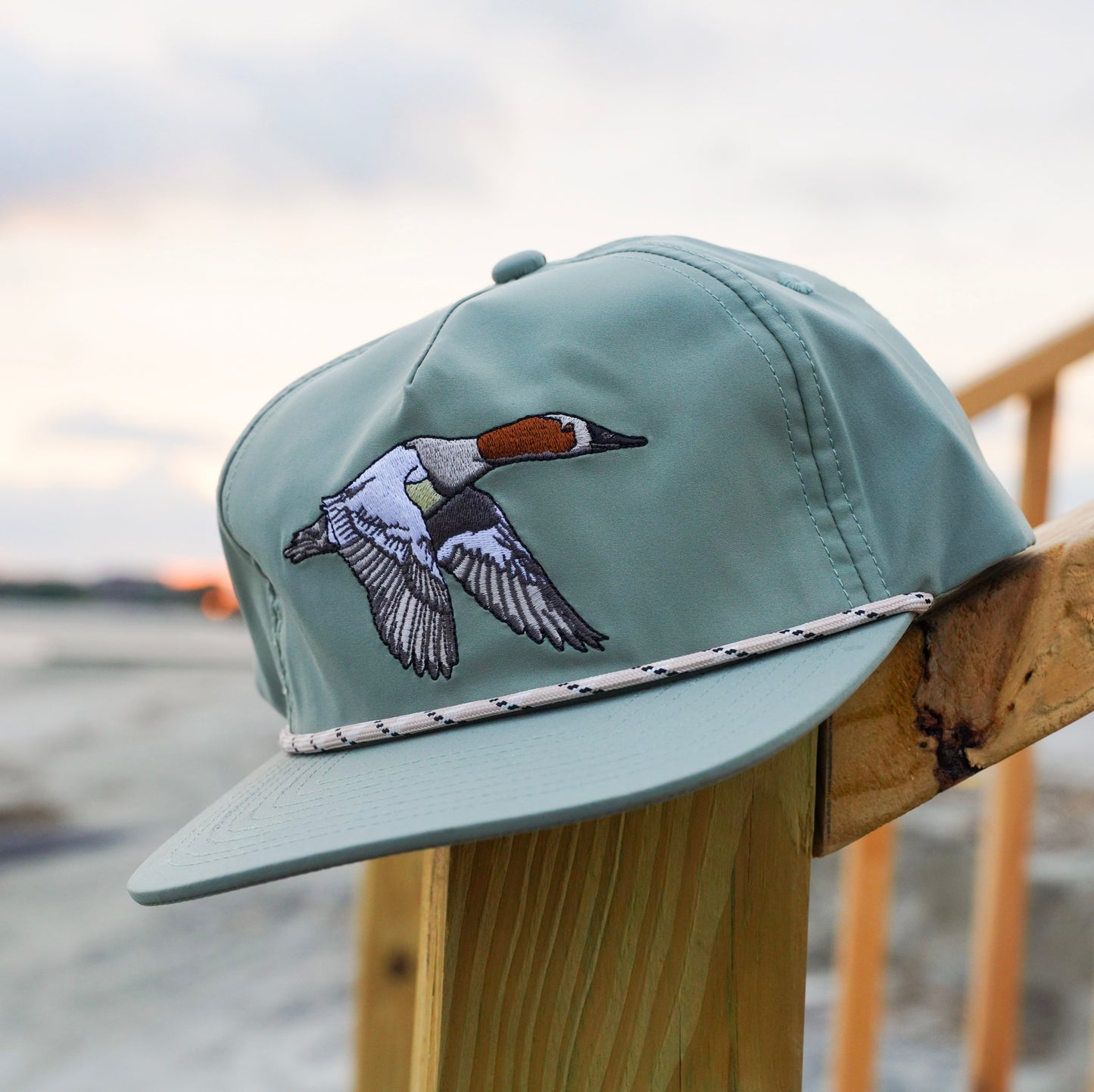 Canvas Back Low Profile Rope Hat