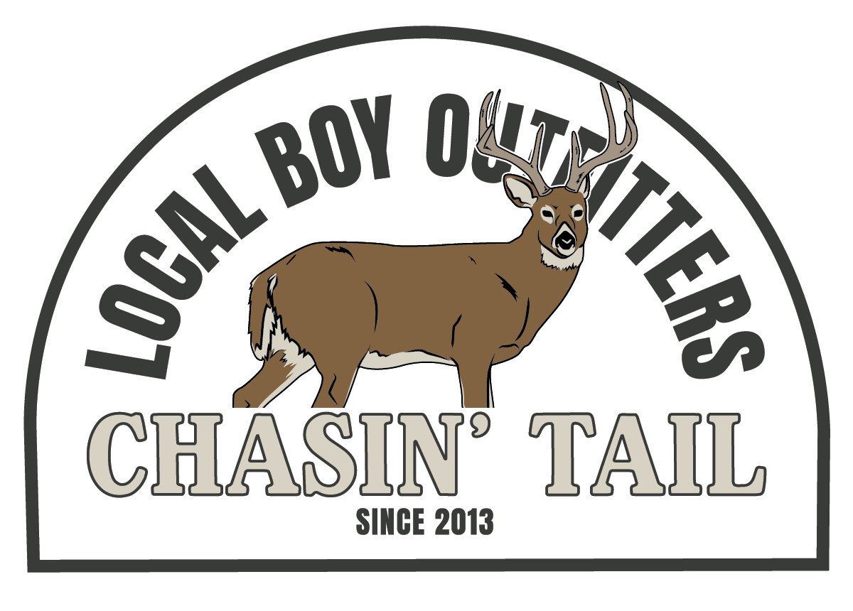 Chasin' Tail Decal