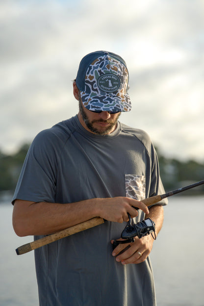 Classic Oval Trucker Hat