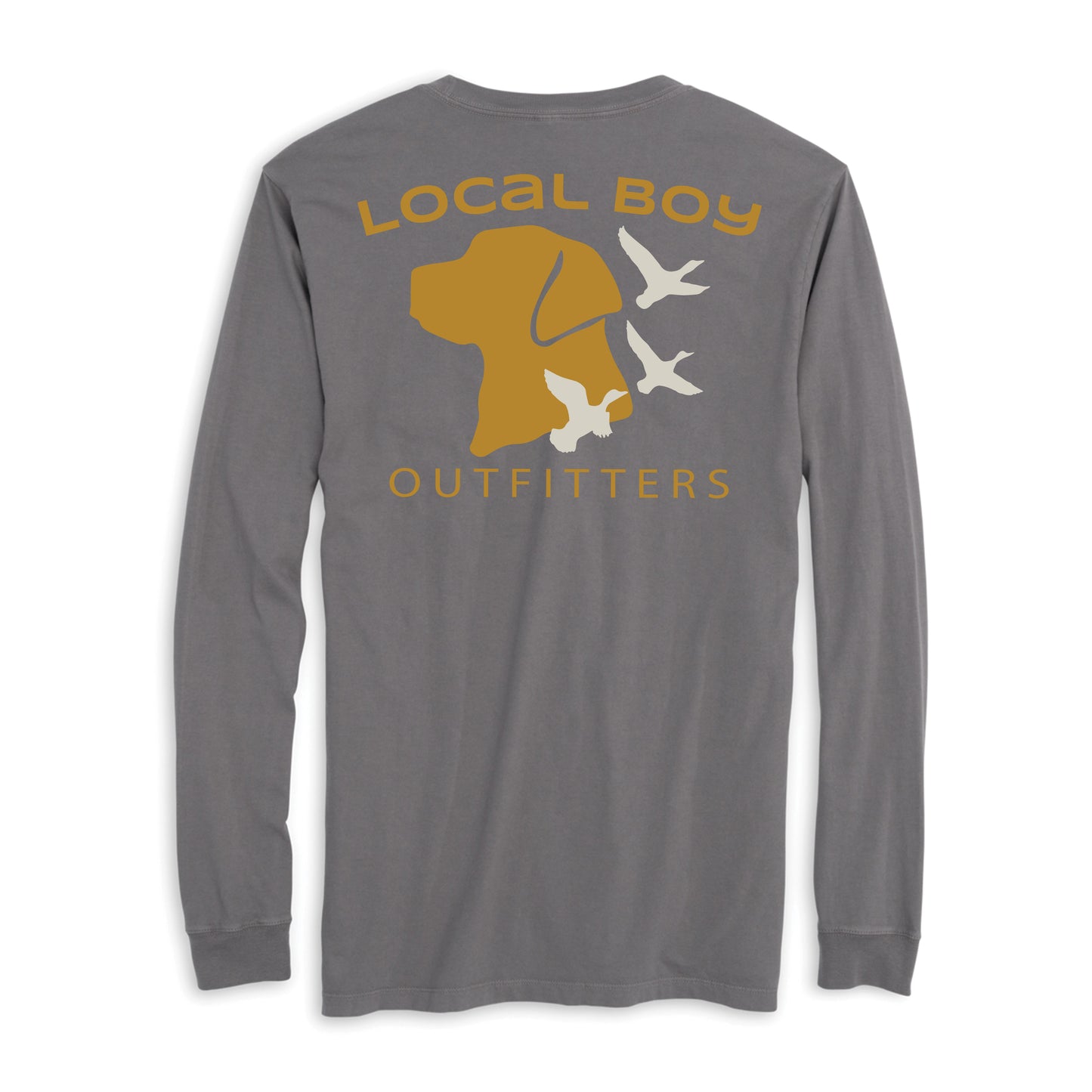 L/S Dog & Ducks T-Shirt