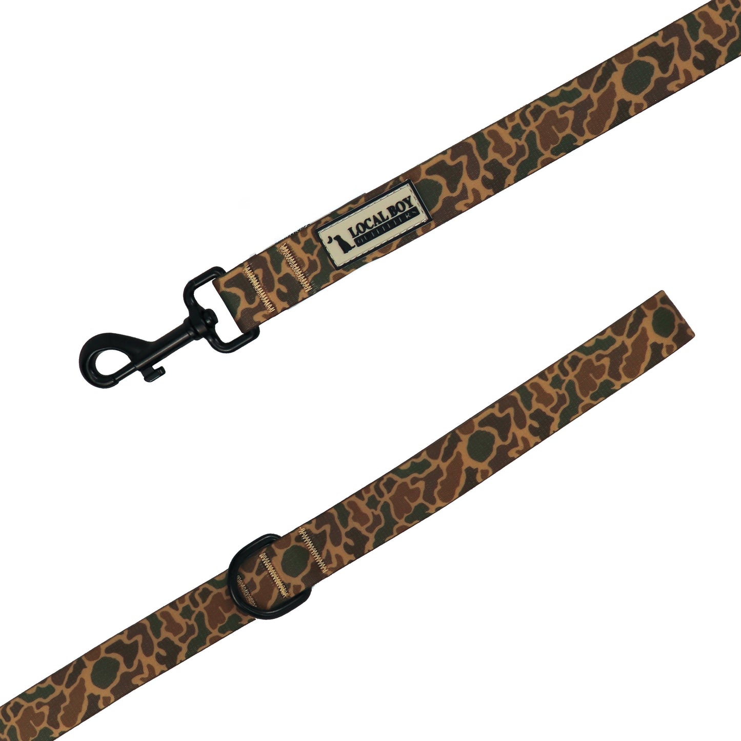 Dog Leash - Old School Camo
