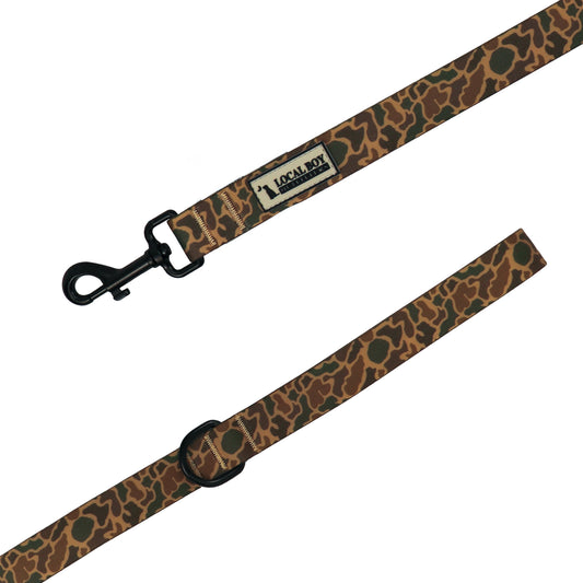 Dog Leash - Old School Camo