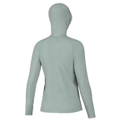 LG Heather-Blend Hoodie - Black