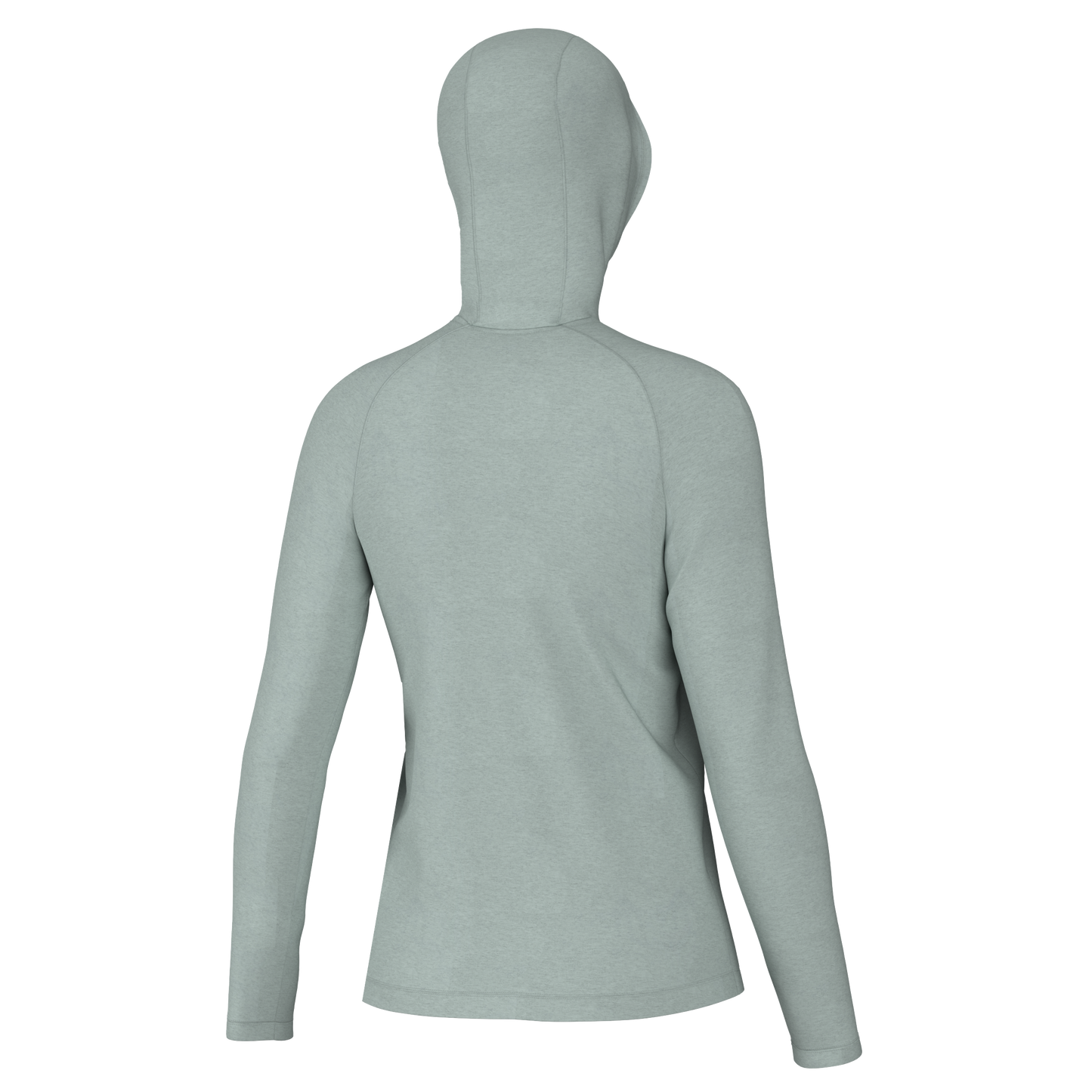 LG Heather-Blend Hoodie - Blush