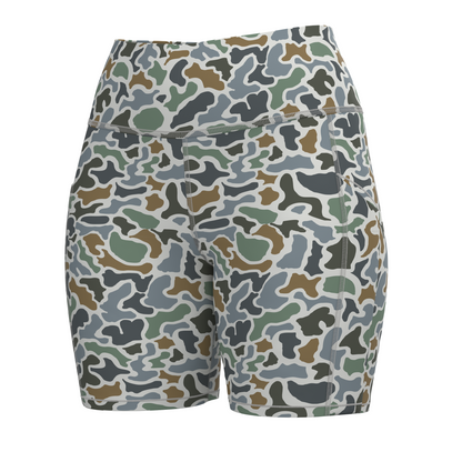 LG Biker Shorts - Multicam