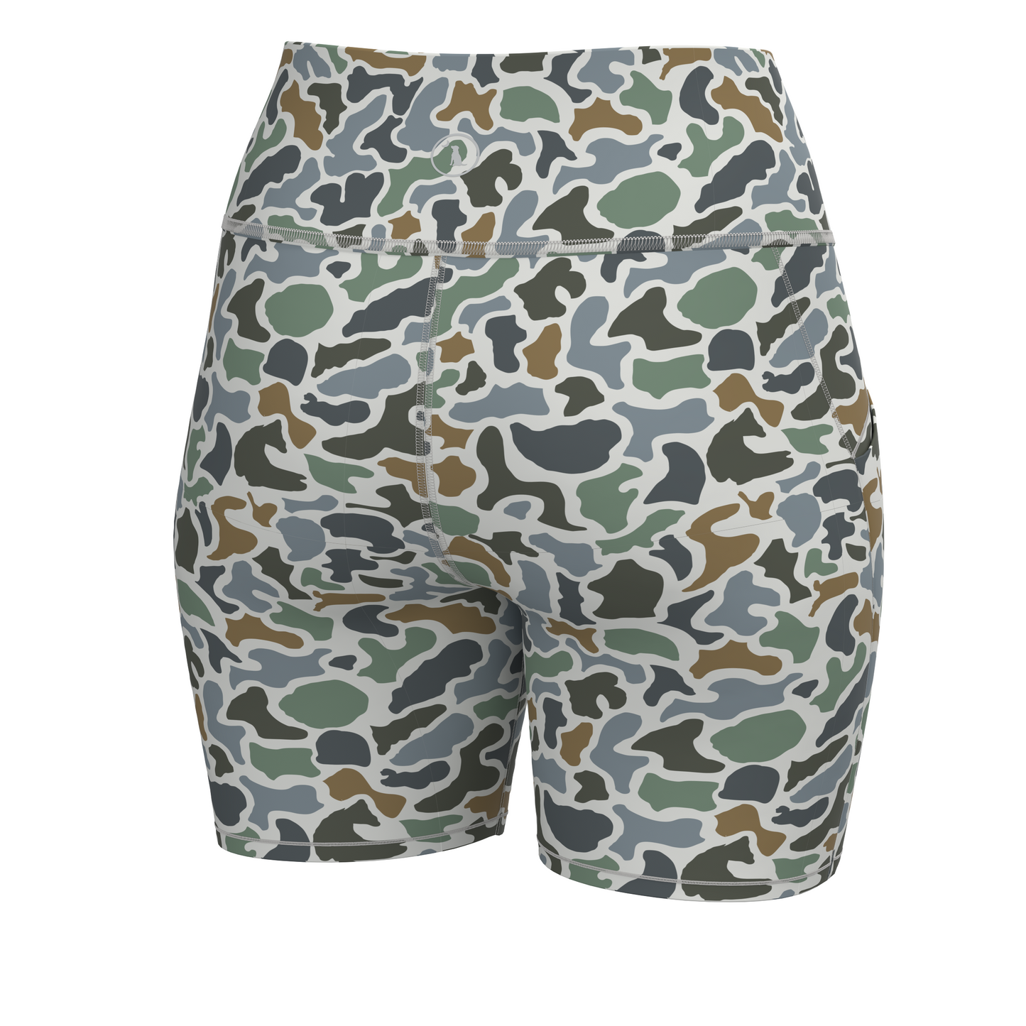 LG Biker Shorts - Localflage Bluff