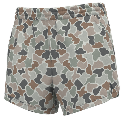 LG Volley Shorts - Forest Camo Flora