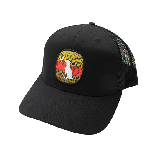 Fish Scale Mahi Trucker Hat